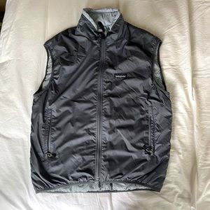 Blue-Gray Patagonia Vest Size Medium